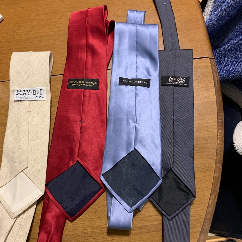 Solid Colored Ties - image 2